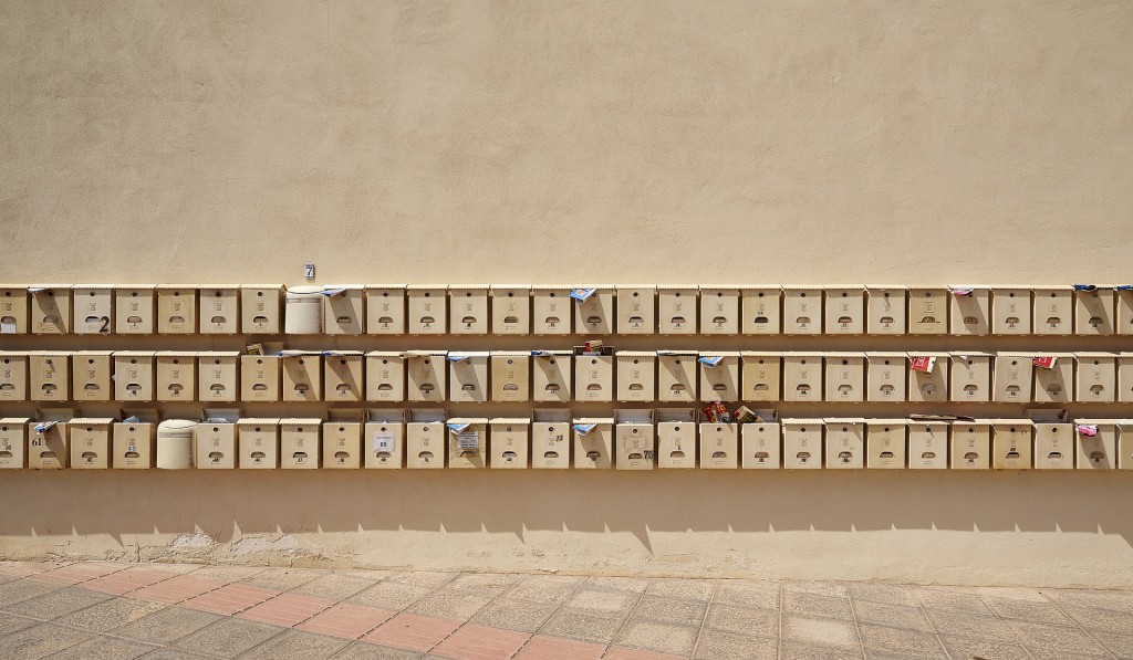 skrzynki pocztowe- ulotki